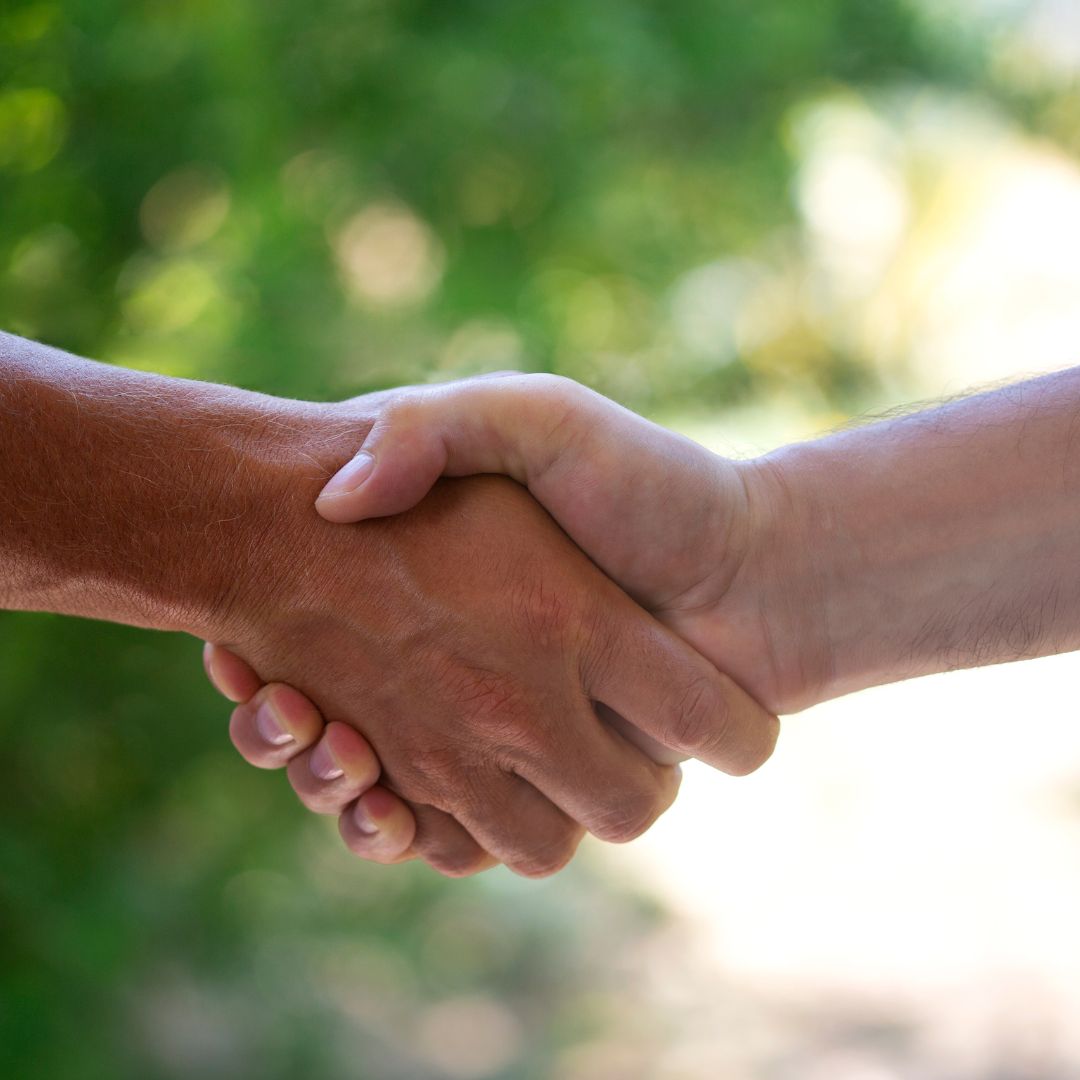 hand shake