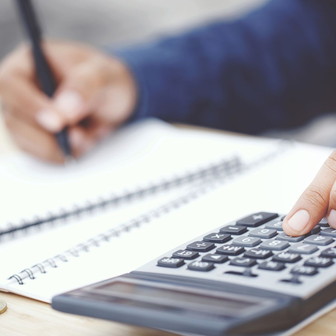 working on calculator
