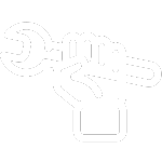 holding wrench icon