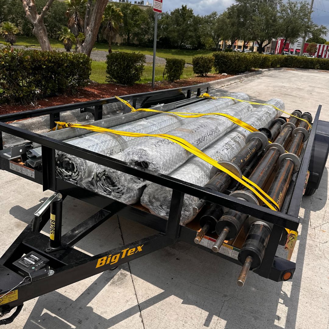 supplies for building a garage door
