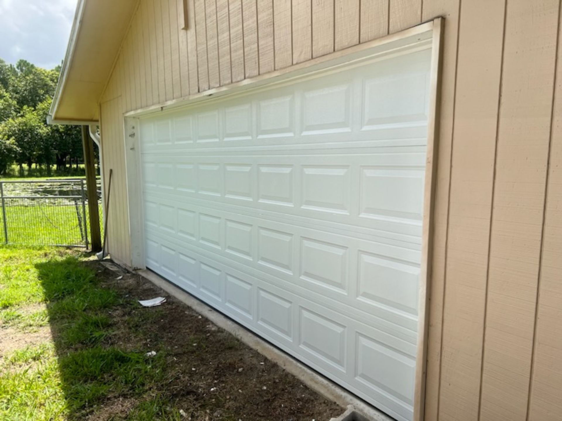 garage door