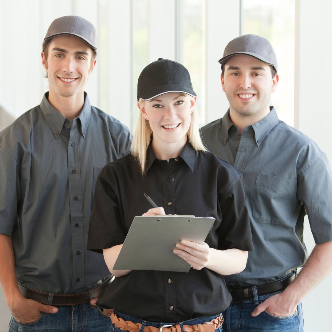 Car garage personnel.