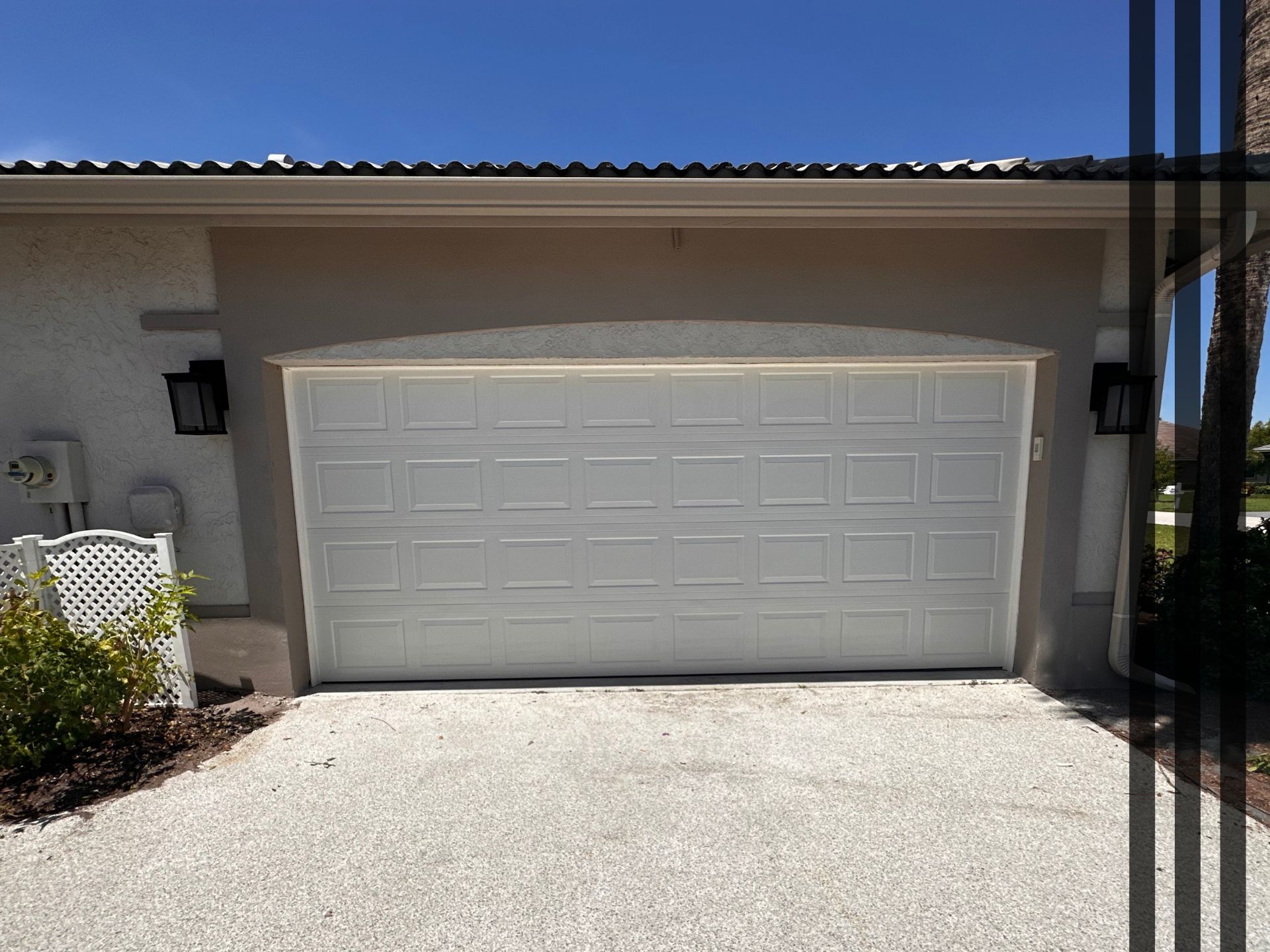 garage door