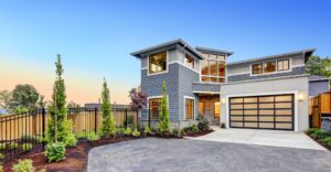 Beautiful garage door