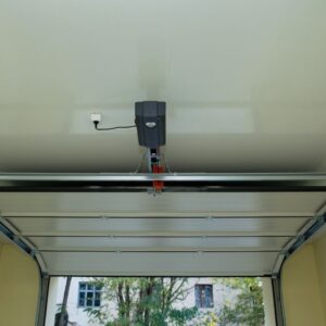 Open garage door