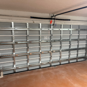 inside operations of garage door