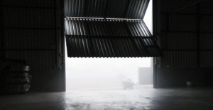 garage door opening