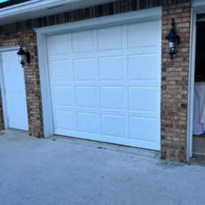 single garage door