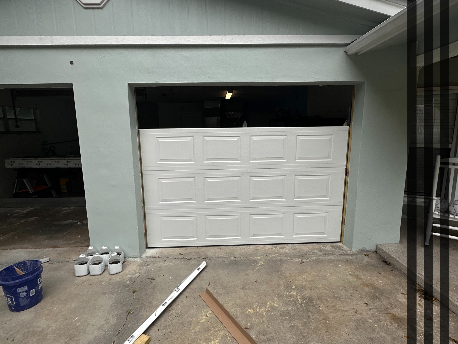 garage door installation