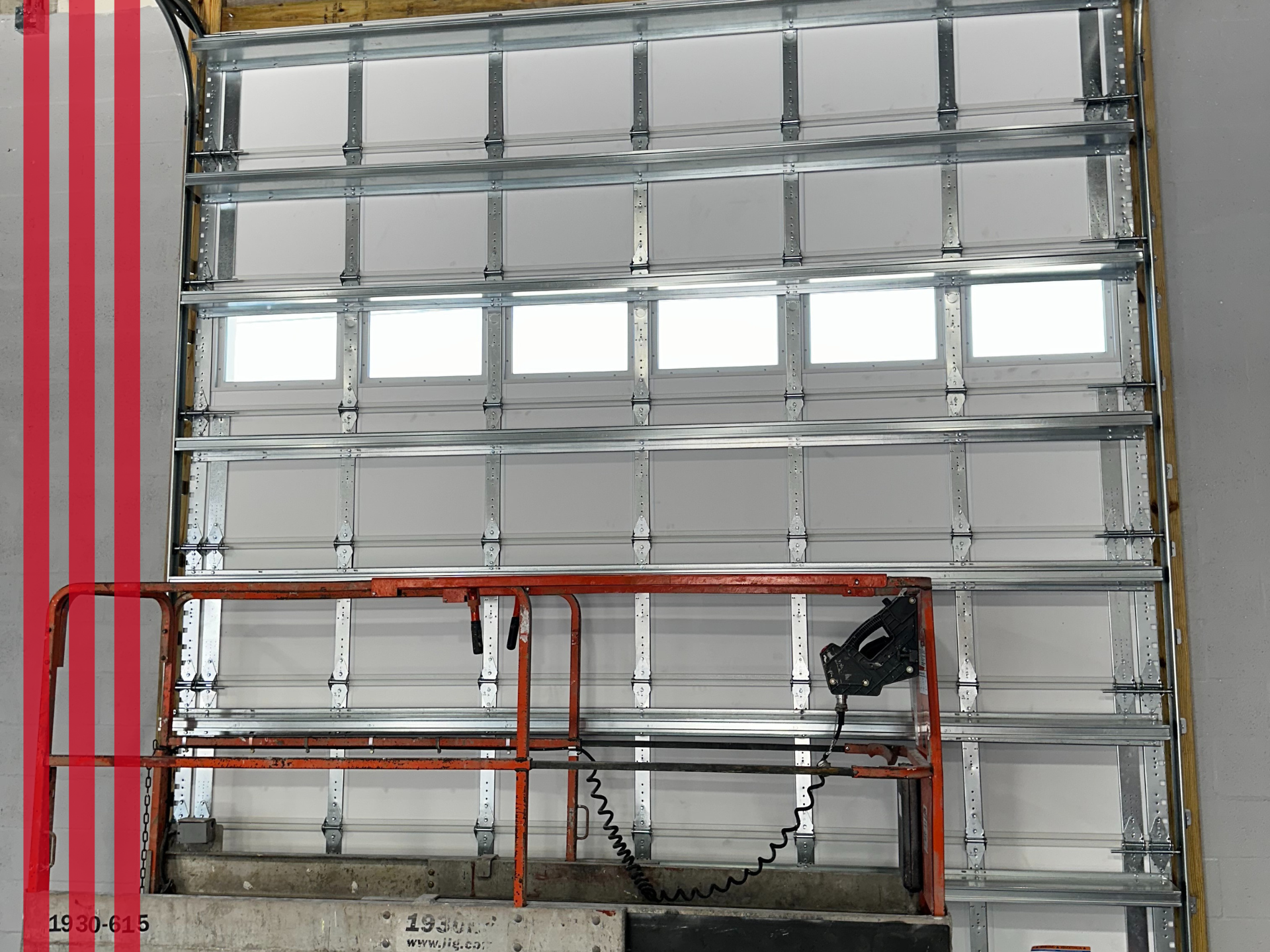 backside of door