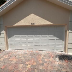 residential garage door