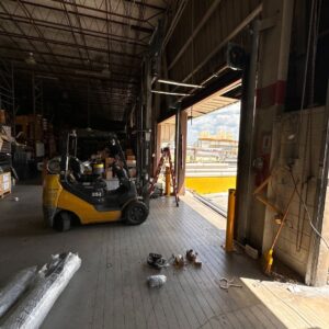 commercial garage door