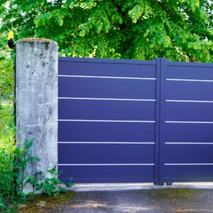 gate outside home