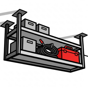overhead garage storage
