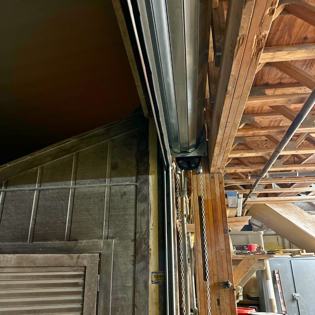 commercial garage door chain
