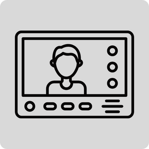 intercom & video systems icon