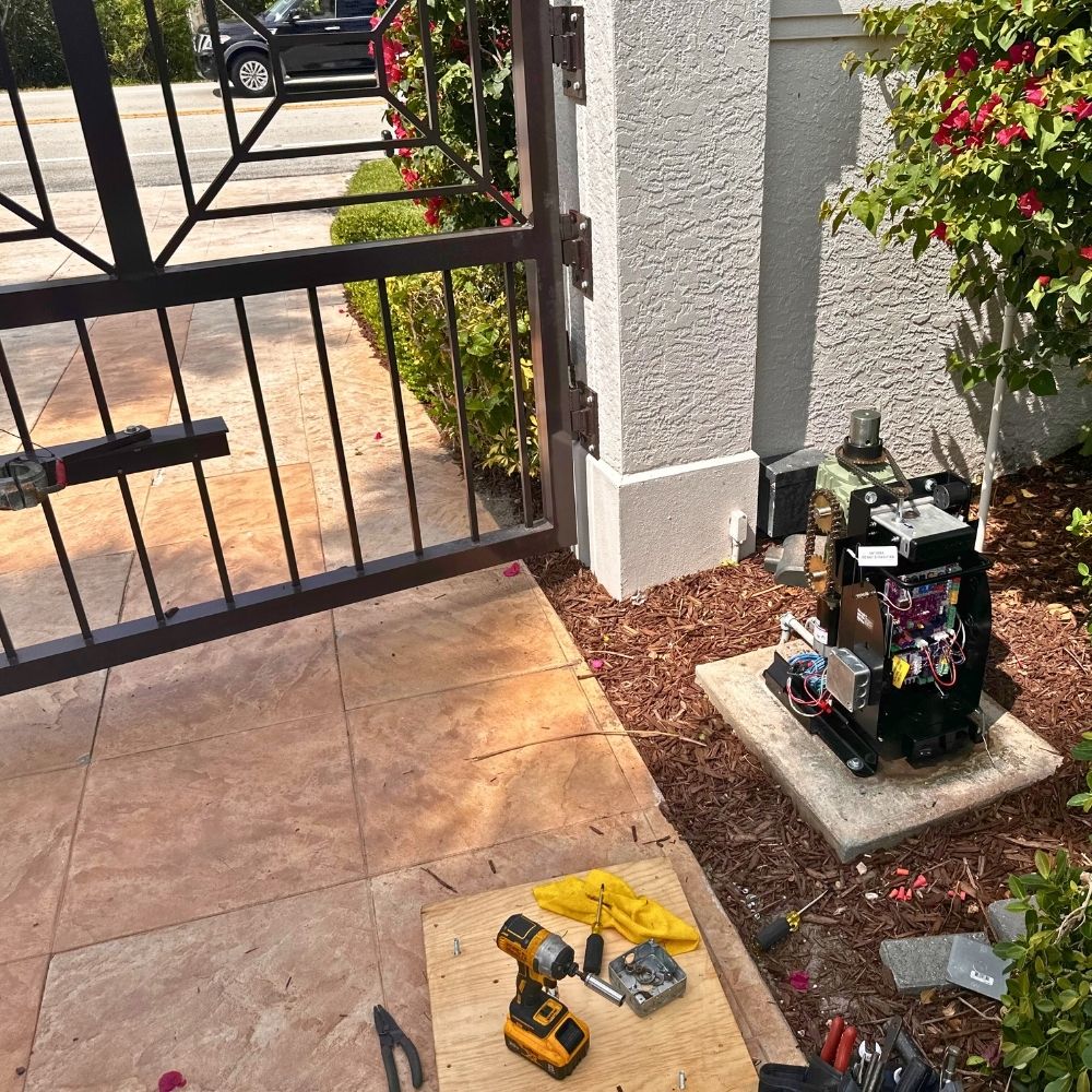 gate system