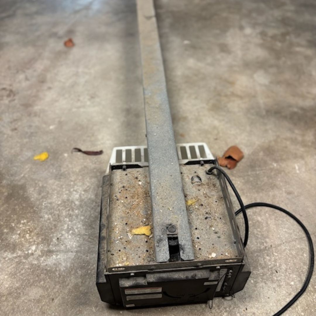 garage door track repair