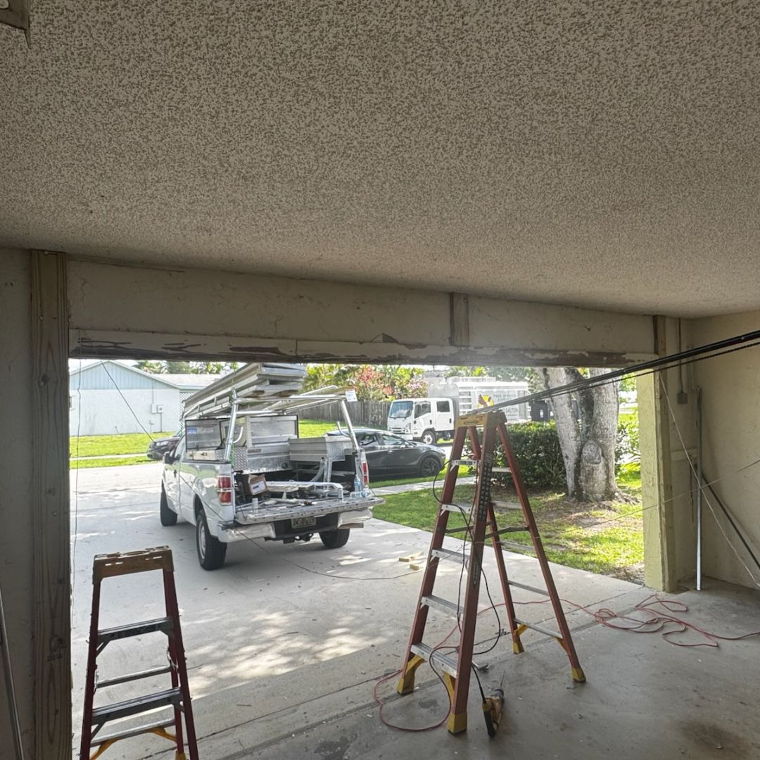 garage door maintenance