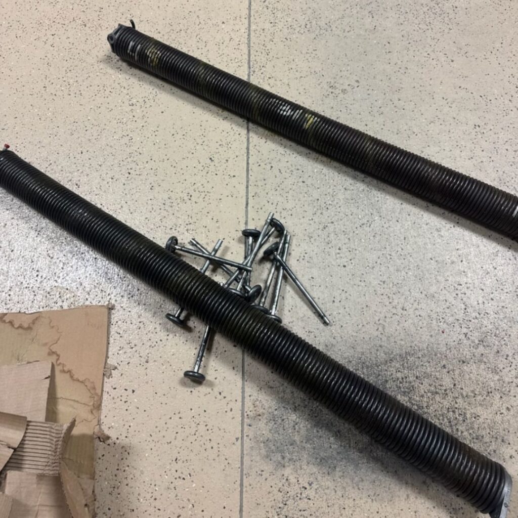 garage door springs