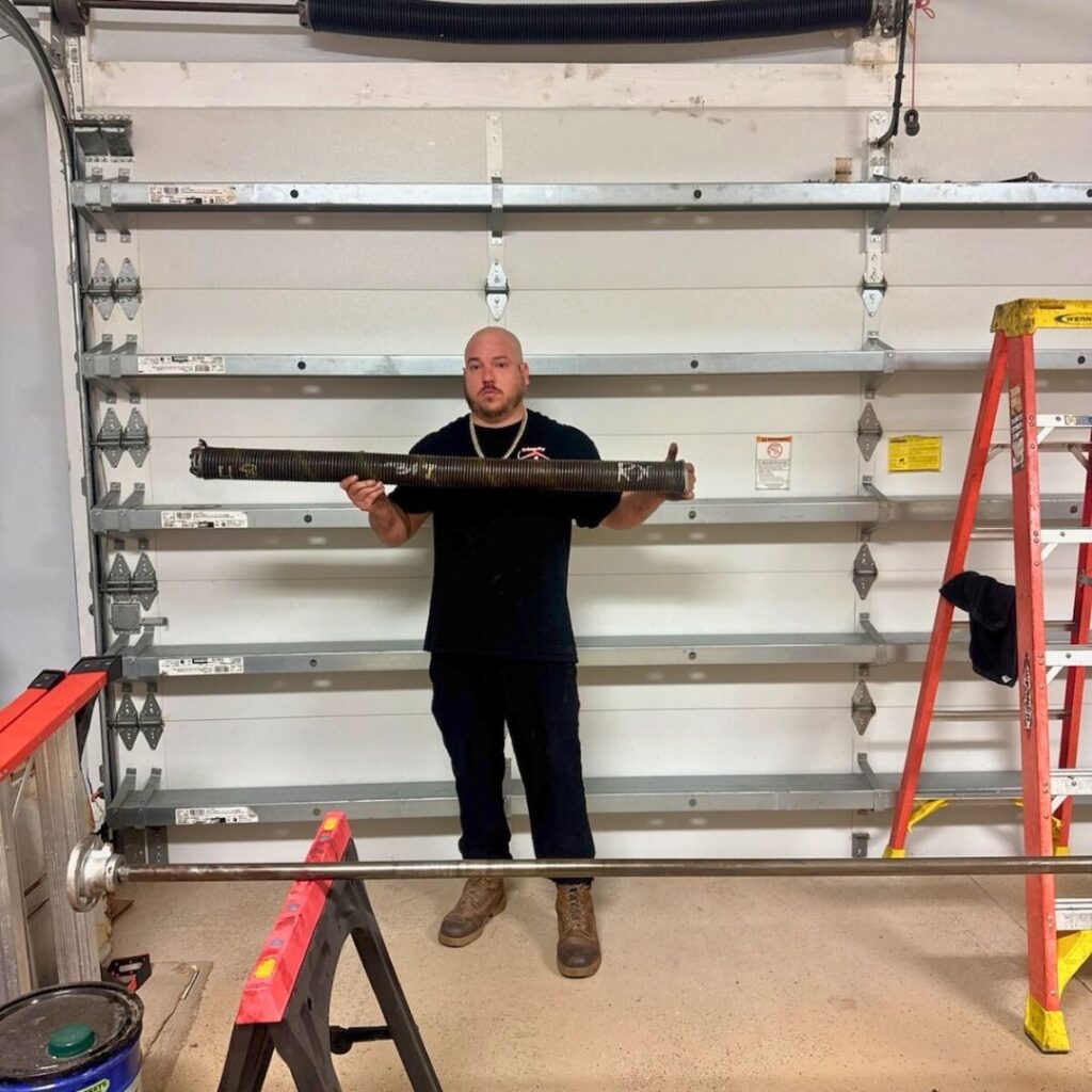 garage door tech