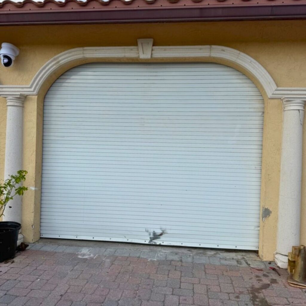 unique garage door