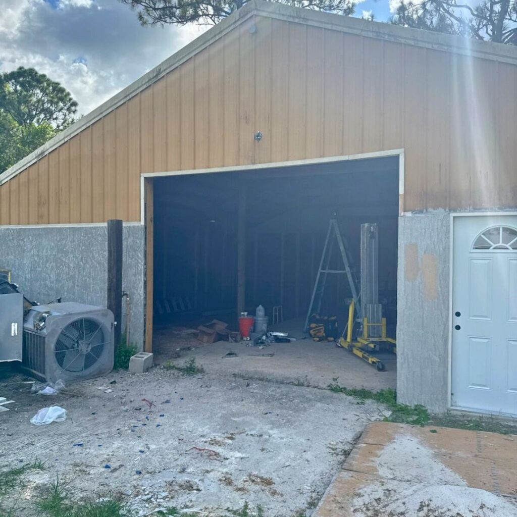 garage door