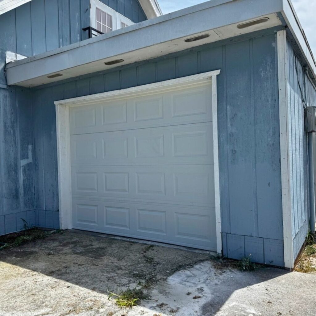 home garage door