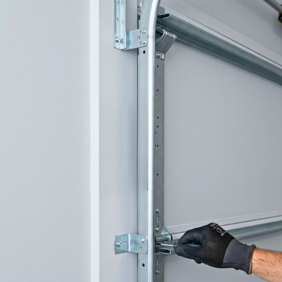 Garage Door Track Repair - Image 1b