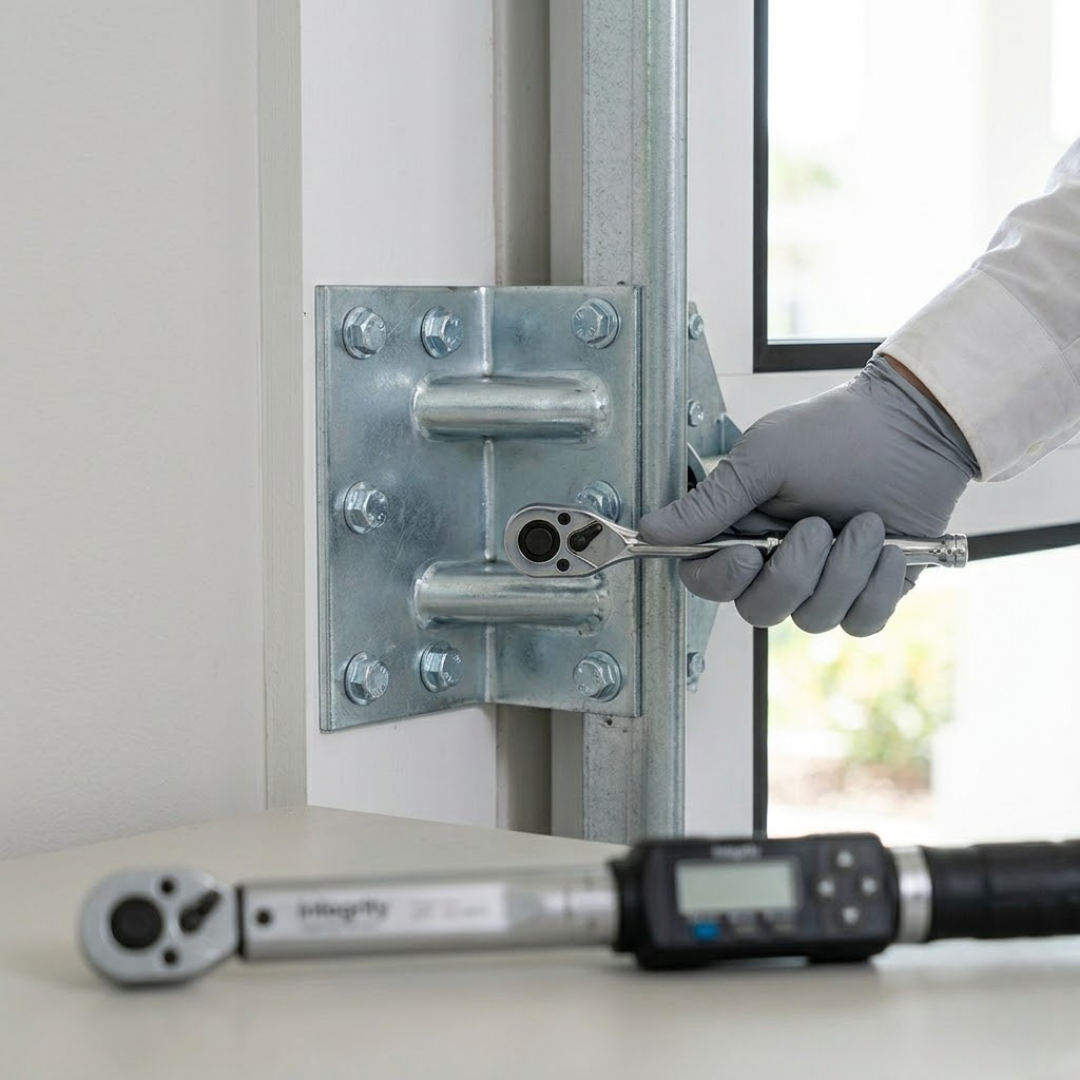 Garage Door Track Repair - Image 4